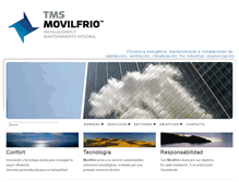 Tablet Screenshot of movilfrio.com